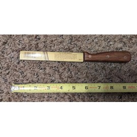 BARCLAY FORGE NOS Barclay Forge 5” Stainless Steel Fruit Vegetable Knife Extra Thin Blade