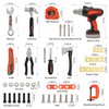 Breibowski Kids Tool Set, Equipped with Storage Bag, Electronic Toy