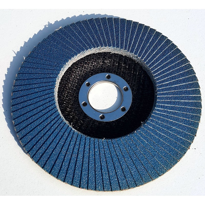 10 Stainless Steel Serrated Washers Diameter 115 mm x 22.23