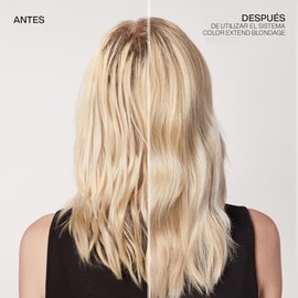 REDKEN- Acondicionador Color Extend Blondage Para cabello rubio  Neutraliza los tonos amarillos no deseados, para un rubio más frío y vibrante  Con...