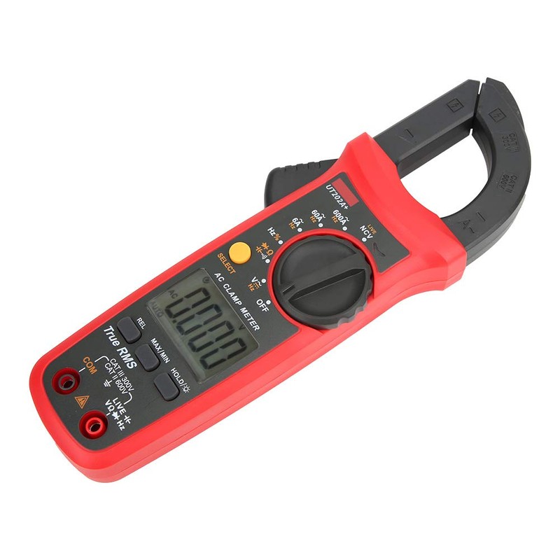 UT202A + Mini Handheld Automatic Range Meter with True RMS