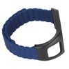 Silicone Magnetic Watch Band Watch Replacement Strap Adjustable Watch Wristband