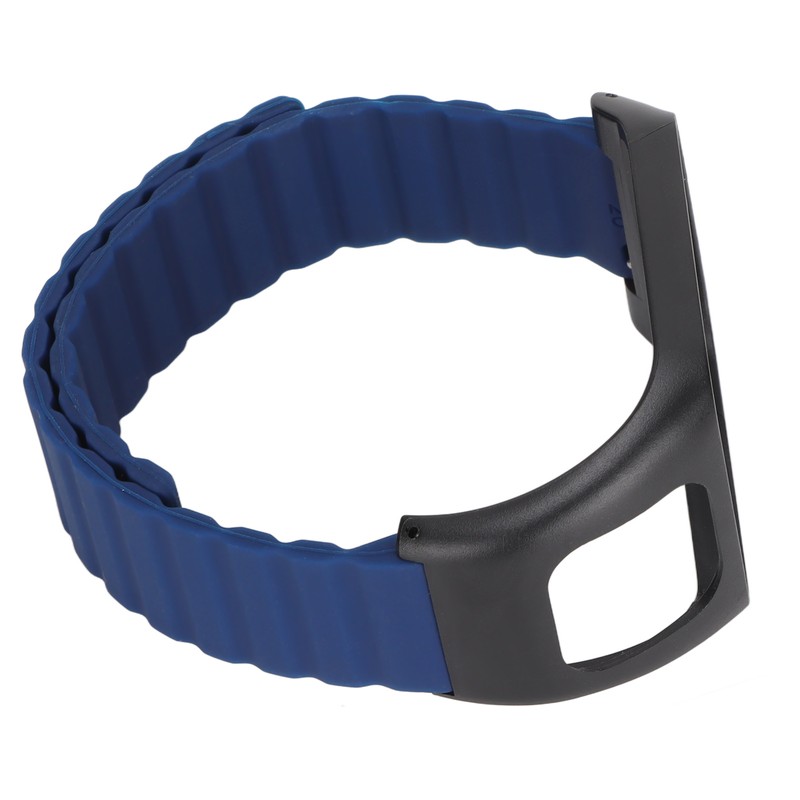 Silicone Magnetic Watch Band Watch Replacement Strap Adjustable Watch Wristband