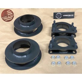 StreetRays [Originals] [SR] FRONT 2.0" & REAR 1.5" Spacer Leveling Lift Kit For 02-07 Jeep Liberty KJ