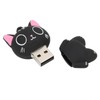 Cartoon Cat Pattern USB Flash Drive Data Picture Music Movie