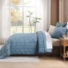 Andency Luxurious Velvet Quilts Oversized Queen, 3-Piece Herringbone Matelasse Bedspread