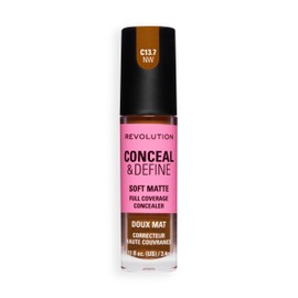 Revolution Conceal and Define Full Coverage Concealer, Correttore Leggero Fini Opaco, C13.7NW, 3.4ml