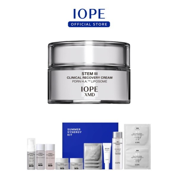 IOPE XMD Stem3 Clinical Recovery Cream 50ml / 아이오페 XMD