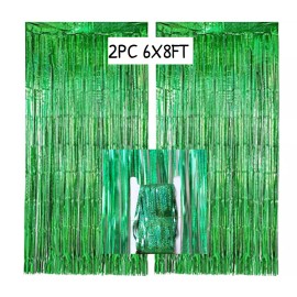 DCBY ZELDA cupcake birthday party supplies favor centerpiece decoration event theme - 2 CURTAINS 6X8'