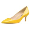 JOY IN LOVE Women's Shoes Low Heels Pointy Toe Kitten