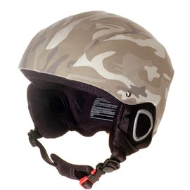 Rueger Ski Snowboard Helmet RW Latest CE Prfung EN1078 630 Camo For Your Safety, multicolour, XS