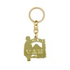 Daio Seisakusho Souvenir Tourist Spot Key Ring Metal Inbound Key