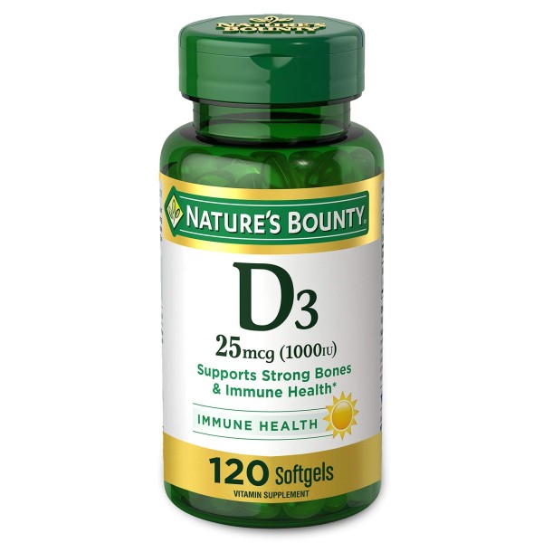 Does not apply Nature'S Bounty Vitamin D3 120 Count Immune