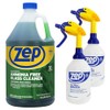 Zep Ammonia Free Glass Cleaner Concentrate - Professional Grade Formula