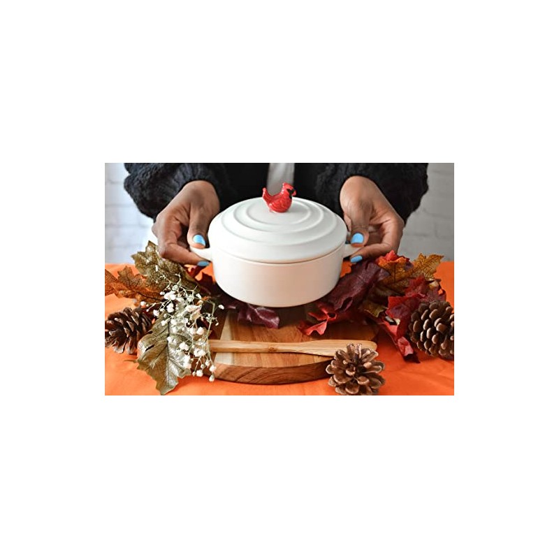 BRIE BAKER, CREAM, WOOD SPREADER, CARDINAL