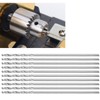 Fayelume 10 PCS Micro Drill Bit Set, 0.75 MM Jewelry