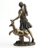 Veronese Design Resin Statues Diana Greek Goddess The Hunt, Moon