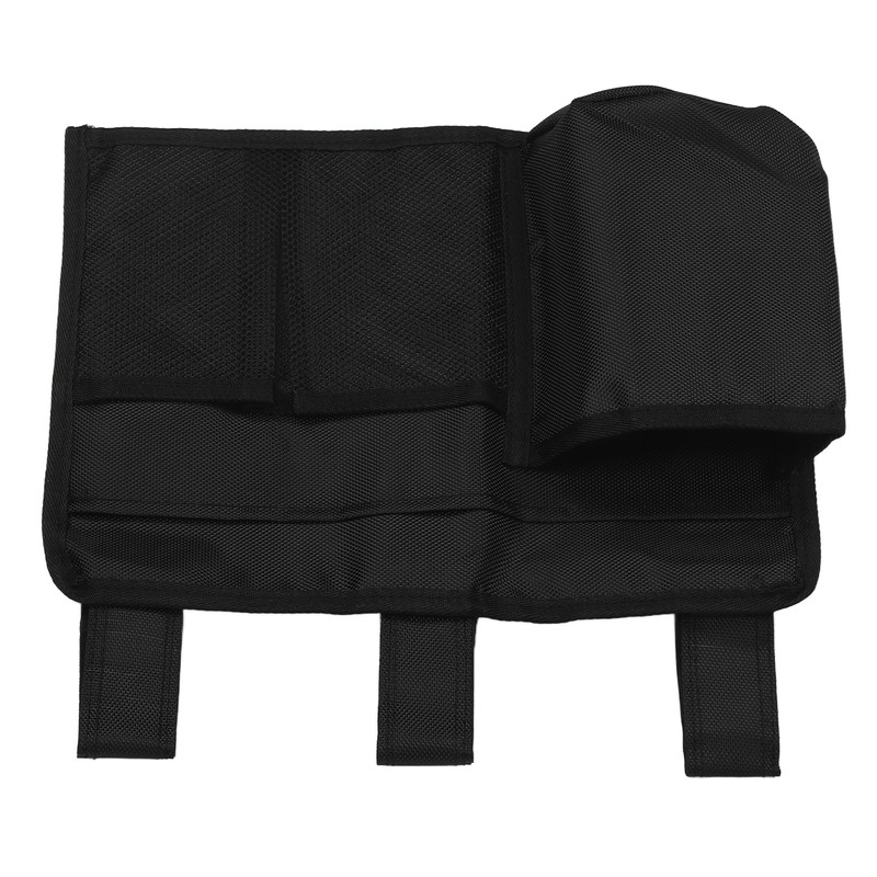 Bedside Storage Bag Nylon Bed Rail Hanging Organizer Pocket for