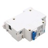 DC Miniature Circuit Breaker 1P 125A DIN Rail Mount Solar