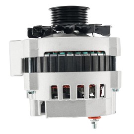 PHILTOP Alternator Compatible with 1993-1995 K1500 C1500 K2500 C2500 K3500 5.7L, 1995 Tahoe 5.7L, 1994-1995 Yukon C1500 K1500 Suburban 5.7L, 1994 Blazer 5.7L, 200 Amp Alternator Replace 8165NHO