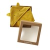 VERTBAUDET Organic Collection: Hooded Bath Towel & Wash Mitt, mustard