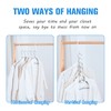 Rainberg Space Saving Hangers - Magic Clothes Hangers, Coat Hangers,