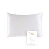 townssilk Both Side 100% 19mm Pure Mulberry Silk Pillowcase for