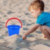 HEMOTON Beach Bucket Sand Bucket Pack of 2 Plastic Buckets