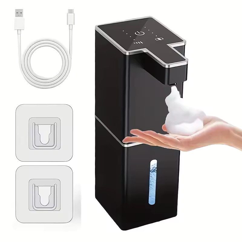 Automatic Soap Dispenser Touchless Wall Mount USB