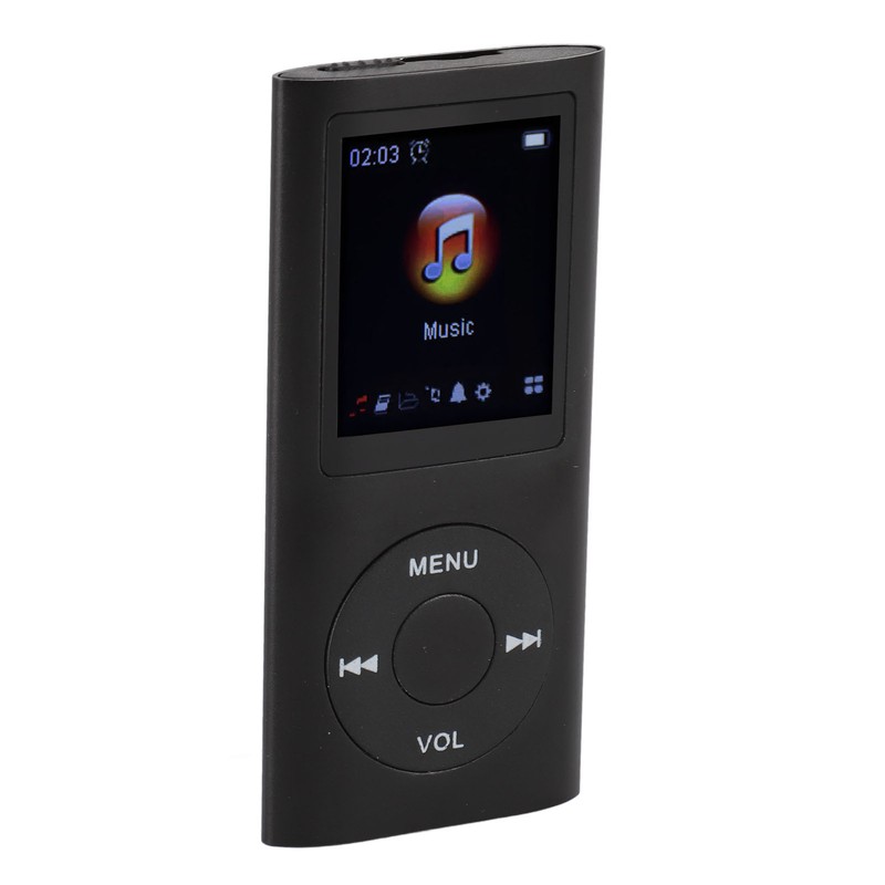 Portable MP3 Music Player 1.8inch TFT Screen HiFi Sound 7