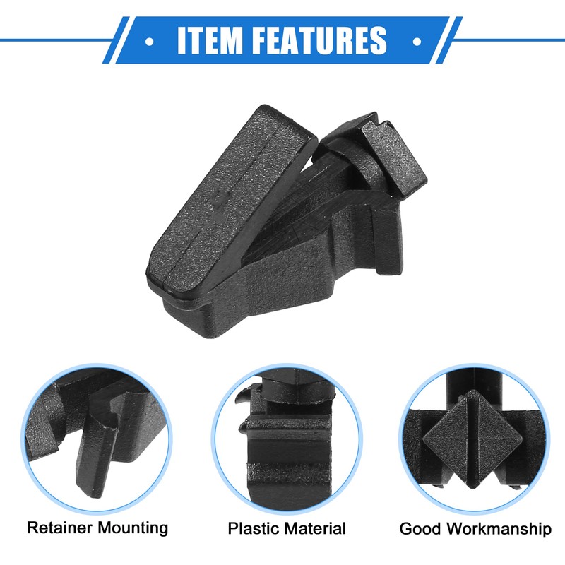 VekAuto Nissan Replacement Front Grille Bumper Cover Clip for Arteima