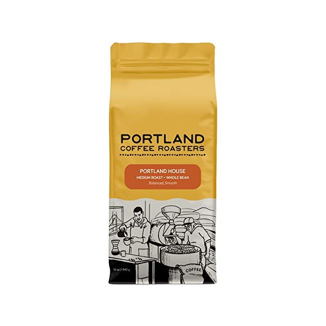 Portland House from Portland Coffee Roasters - 12 oz - WHOLE BEAN