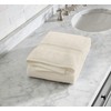 Delara 100% Organic Cotton Towels 650 GSM Plush Feather Touch