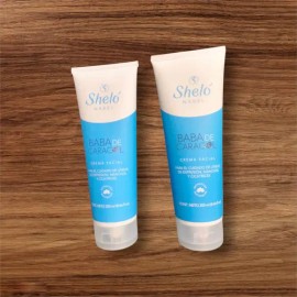 Baba De Caracol Facial Shelo 2 Pack