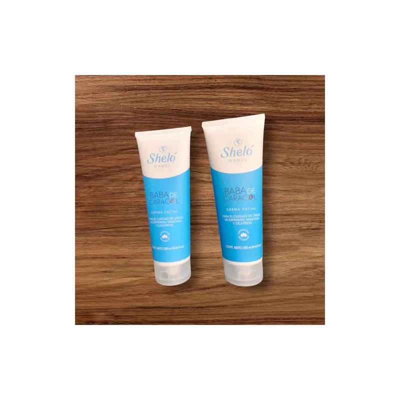 Baba De Caracol Facial Shelo 2 Pack