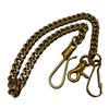 HAMILO Wallet Chain, Brass, Biker Accessories, American Casual, Vintage, antique,