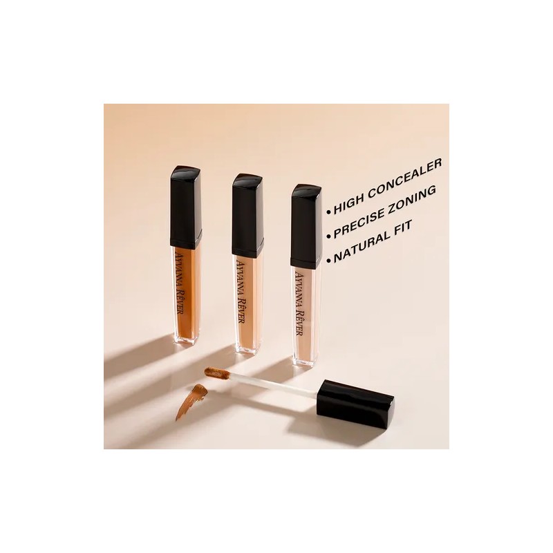 Corrector De Alta Cobertura Ayvanna Rêver Para Ojos Rostro