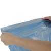 Saedy 4 Gallon Small Kitchen Trash Bags, 15 L Blue