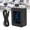ZNAZ2CO3TB Bluetooth Air Quality Detector 5 in 1 Multifunctional CO2