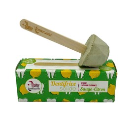 Lamazuna - Dentifrice solide - Sauge-citron