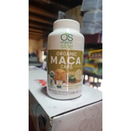 Maca Orgánica 110 Cápsulas Organic Side Vegetal