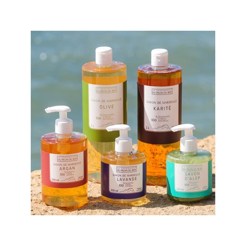 Organic Argan Oil Liquid Marseille Soap