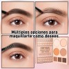 Girabella - 5 En 1 Paleta Sombras, Gloss, Iluminador, Rubor