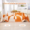 Reversible Double Side Washable Chenille Sofa Cover for Pets Dogs,