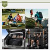 KSIBNW Duffel Bag with Wheels and Handle, 4 In 1