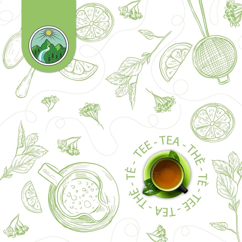 Linden blossom tea (125g, 4.4oz), dried linden blossom tea, 100%