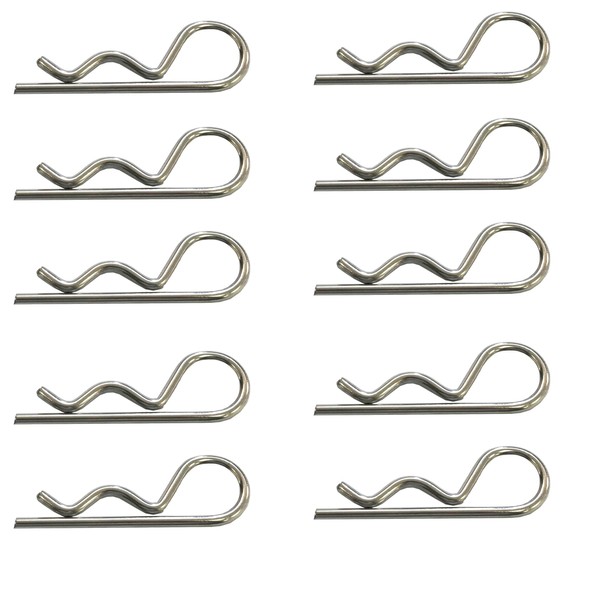Pack of 10 x R Pins Shaft Retaining Beta Pin