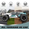 Tecnock RC Cars Remote Control Car for Kids, 1:18 Scale