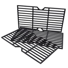 Grill Replacement Parts for Charbroil 463436215 463433016 463432215 463441514 463440109 463436214 463439915 463420508 463441312 463420507 463436213 Gas Grills, 4-Pack 16.875" x 9.25" Grill Grates