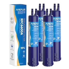 PUREPLUS Compatible with 4396841, 4396710, Everydrop® Filter 3, EDR3RXD1, 46-9083, 46-9030, 9030, 9083, Refrigerator Water Filter, 4Pack